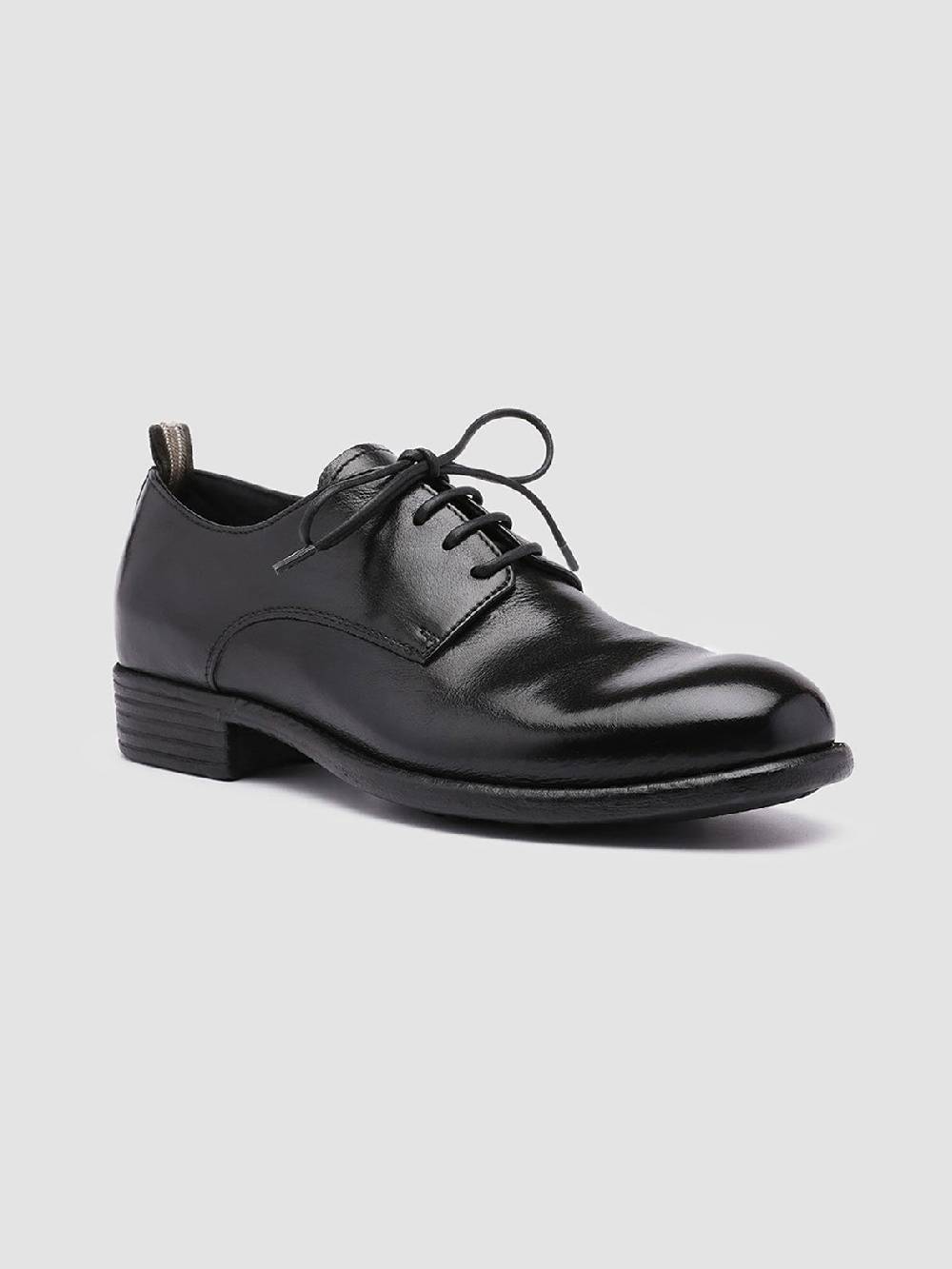 Officine Creative CALIXTE 001 Derby in Pelle Nera 2025