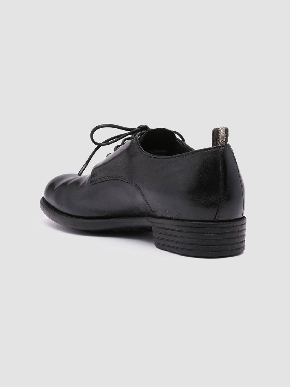 Officine Creative CALIXTE 001 Derby in Pelle Nera 2025