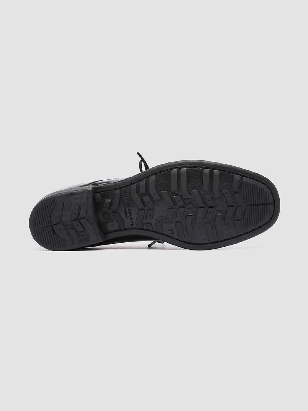 Officine Creative CALIXTE 001 Derby in Pelle Nera 2025