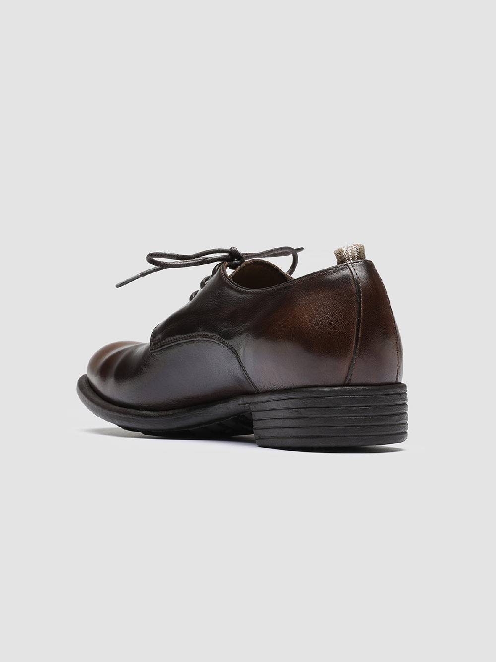 Officine Creative CALIXTE 001 Derby in Pelle Marrone Italy