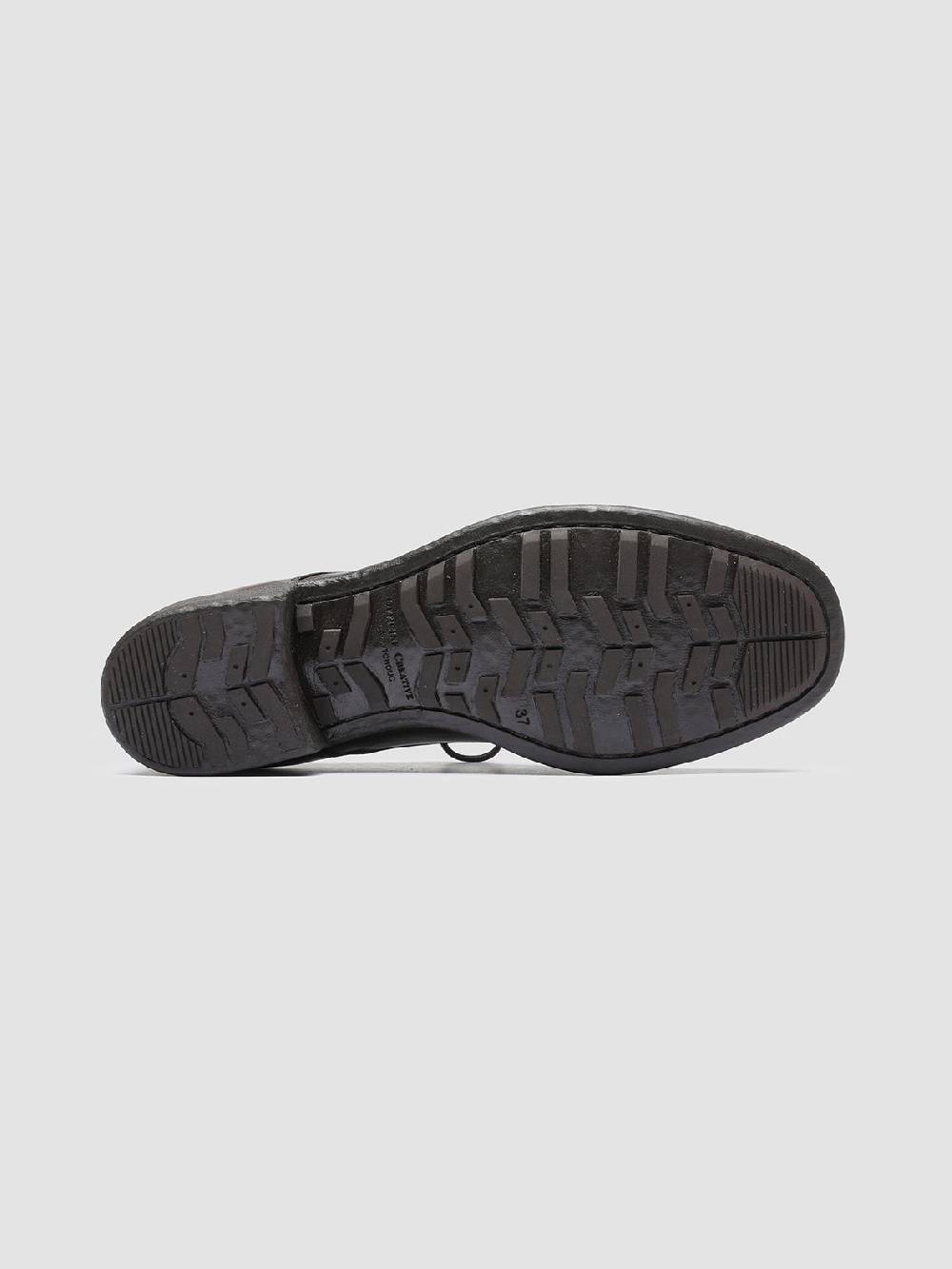 Officine Creative CALIXTE 001 Derby in Pelle Marrone Italy