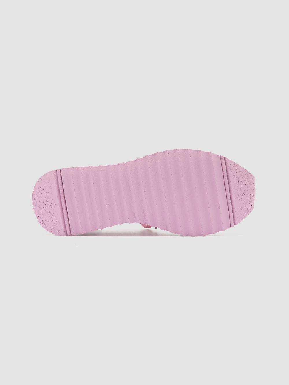 Officine Creative RACE RUBREX 101 Sneakers Basse in Pelle e Camoscio Rosa Vendita
