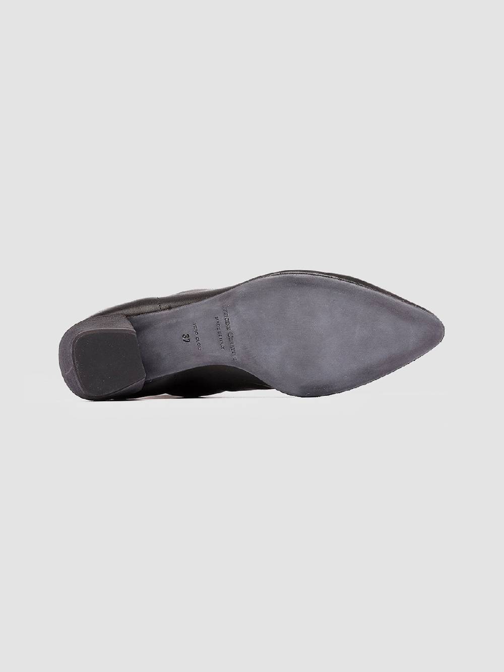 Officine Creative SALLY 001 Stivaletti in Pelle Nera Pezzi Unici