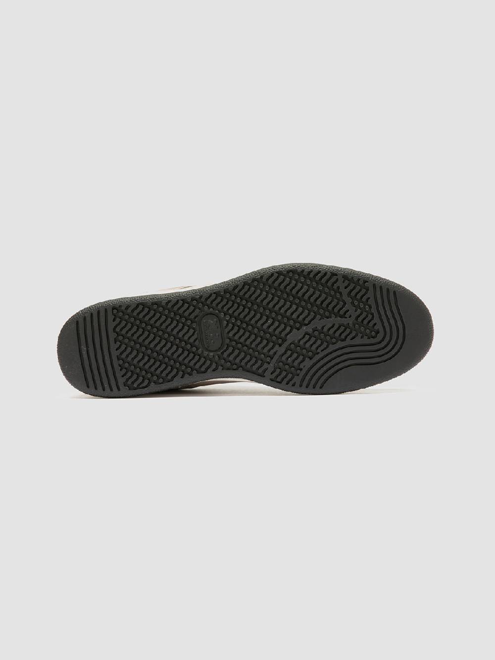 Officine Creative THE ANSWER 102 Sneaker Basse in Nabuk Marrone Negozi Online