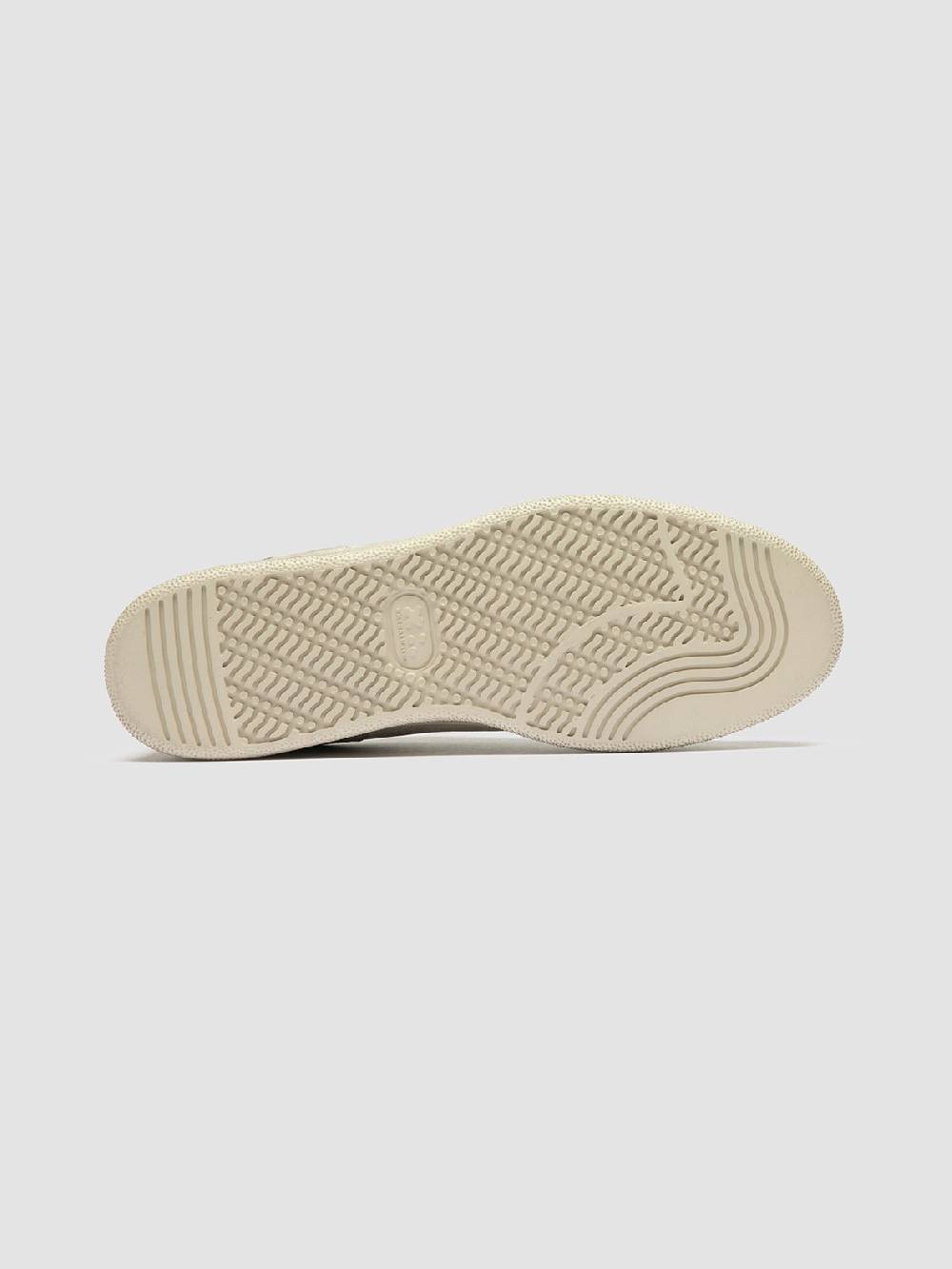 Officine Creative THE ANSWER 108 Sneaker Alte in Nabuk Bianco Sporco Promozione Limitata