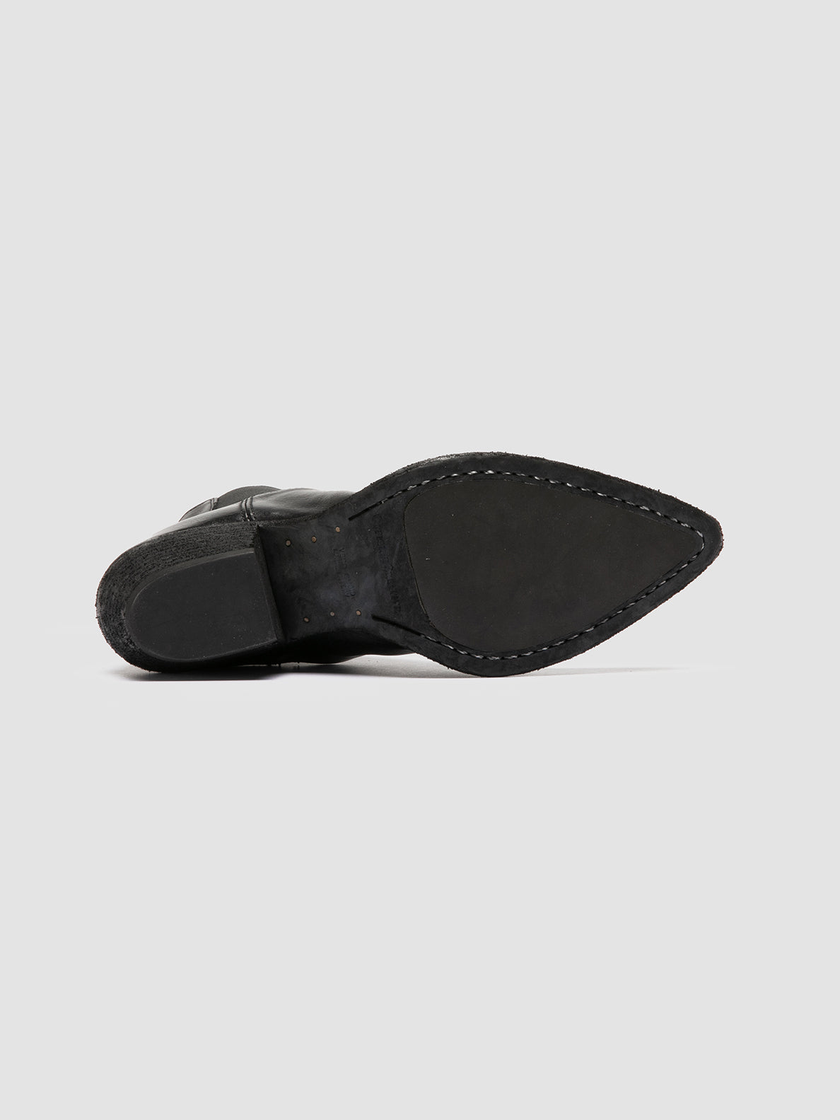 Officine Creative WANDA DD 102 Stivaletti Chelsea in Pelle Nera Fino Al -60%