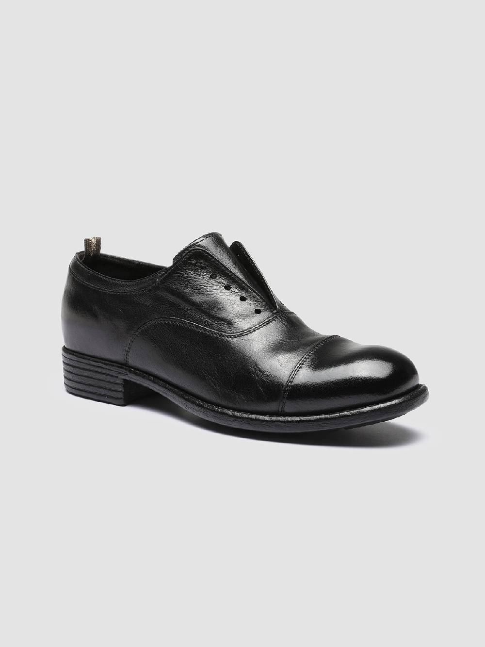 Officine Creative CALIXTE 003 Oxford in Pelle Nera Convenienza