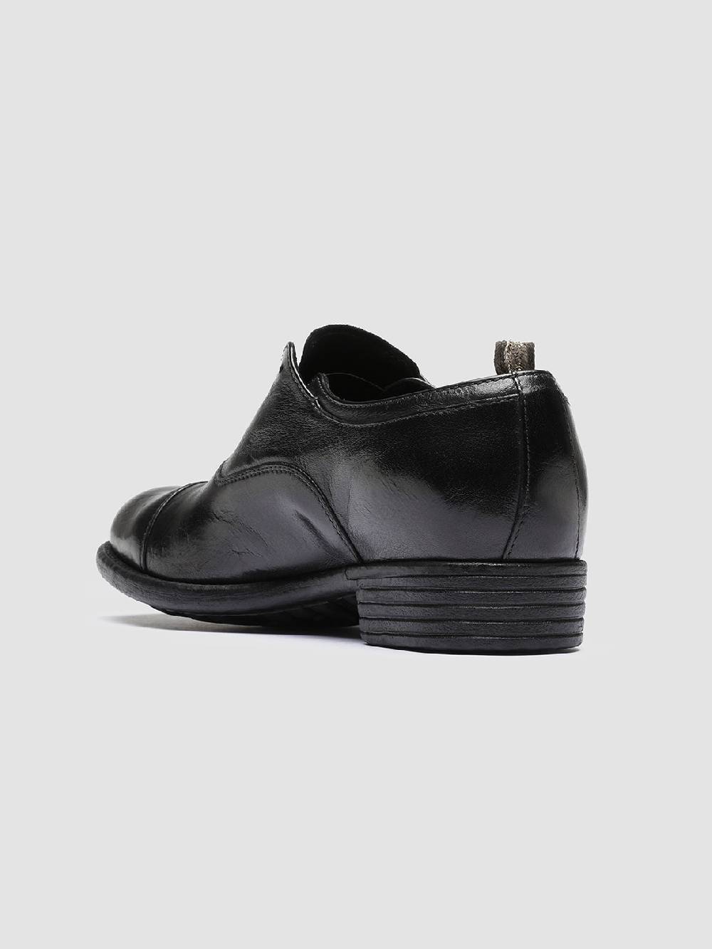 Officine Creative CALIXTE 003 Oxford in Pelle Nera Convenienza