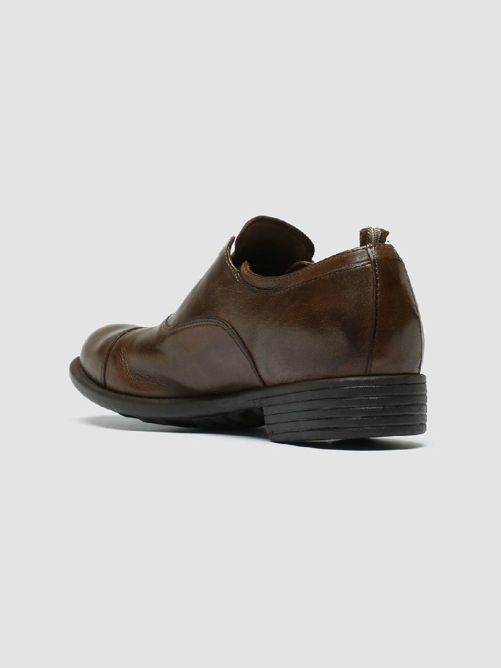 Officine Creative CALIXTE 003 Oxford in Pelle Marrone Novità