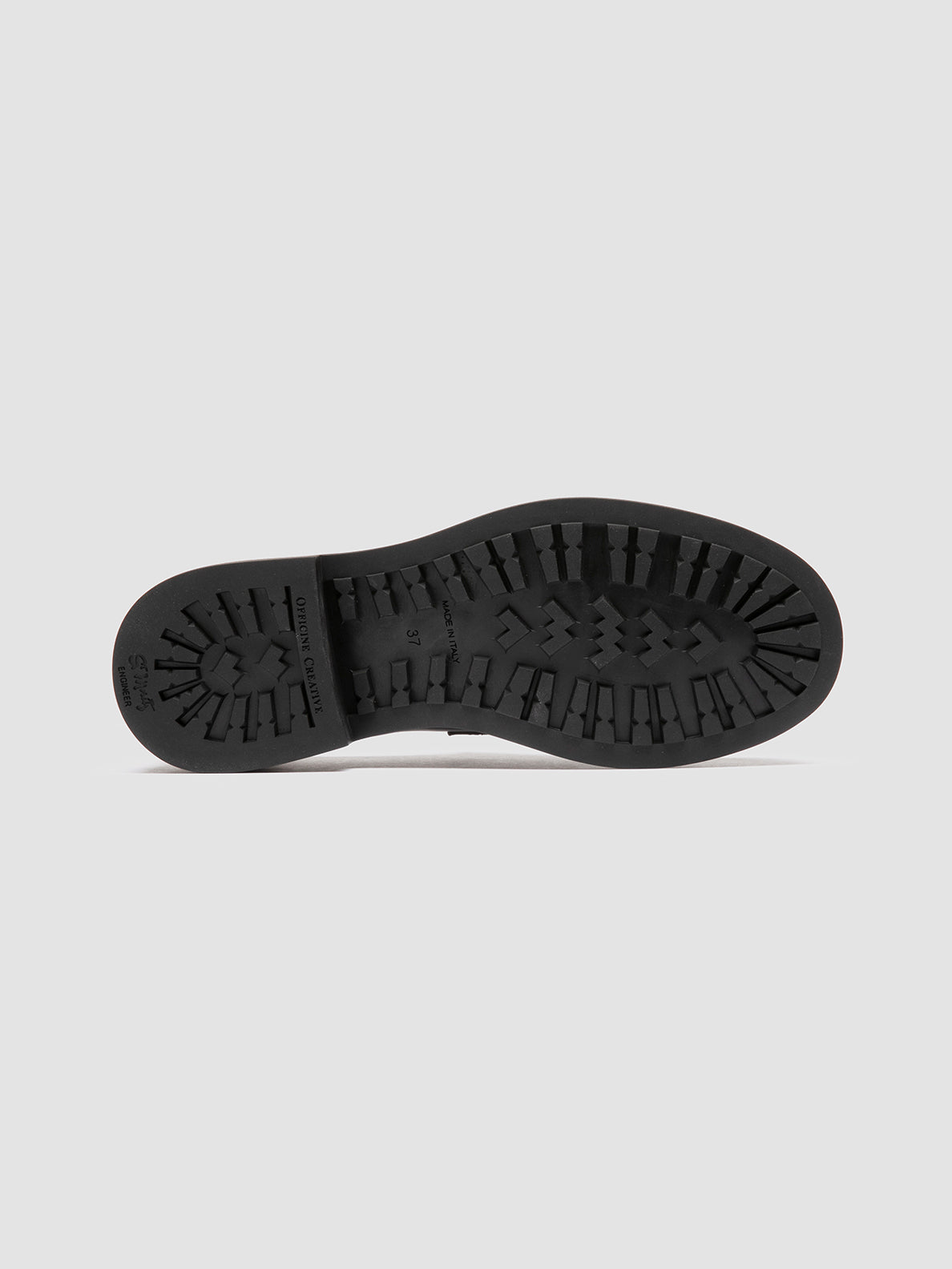 Officine Creative ENGINEER 101 Mocassini Penny in Pelle Metallizzata In Vendita