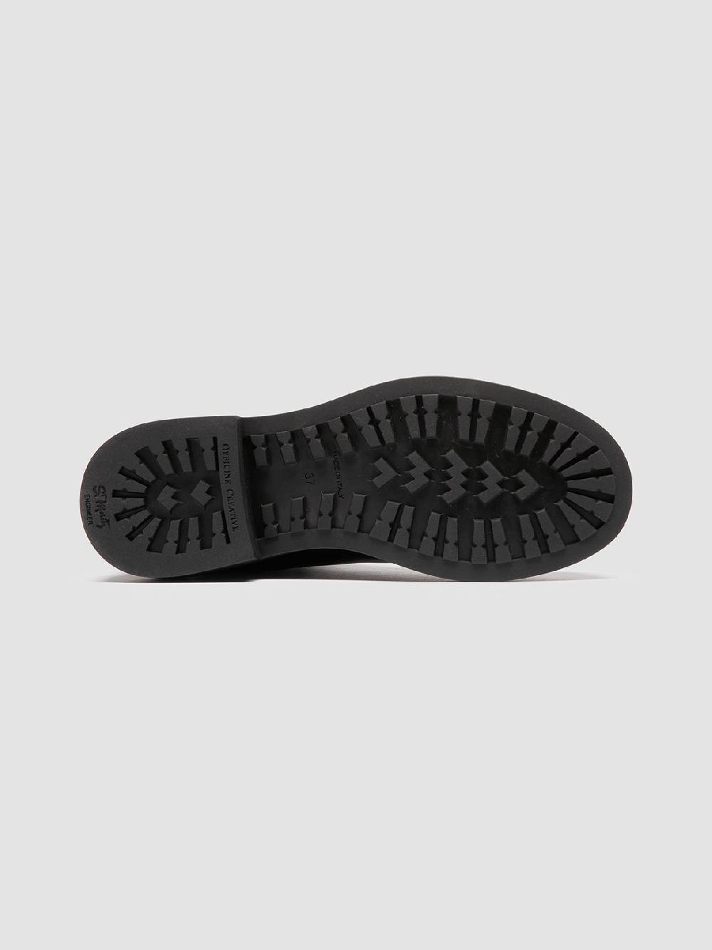 Officine Creative ENGINEER 107 Stivaletti Chelsea in Pelle Nera Offerte