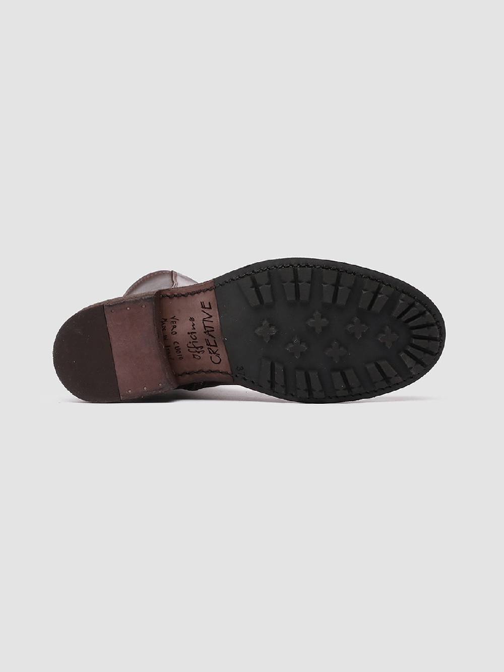 Officine Creative LEGRAND 203 Stivaletti in Pelle Marrone Vendite Flash