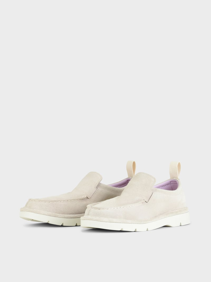 Panchic SLIP ON P19 DONNA IN SUEDE NEBBIA Negozio