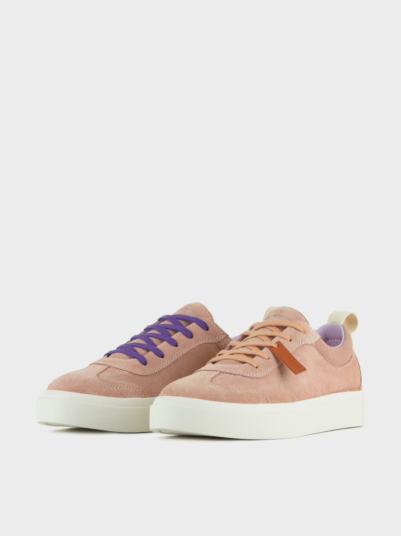 Panchic SNEAKER P08 DONNA IN SUEDE ROSA CIPRIA 2025