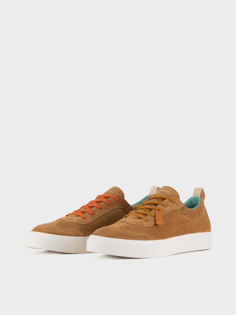 Panchic SNEAKER P08 UOMO IN SUEDE BISCOTTO Vendita Economica