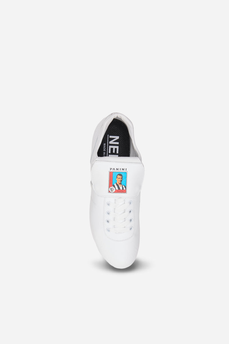 ﻿Pantofola Doro Scarpe da calcio in pelle Lazzarini x PANINI Vendita Economica