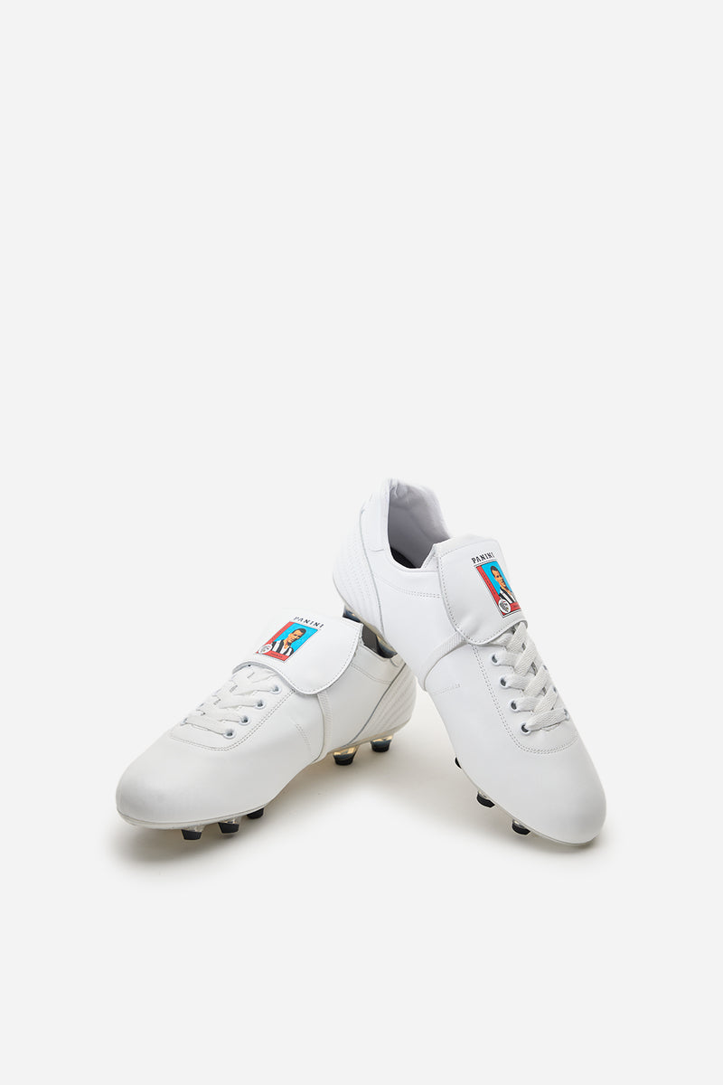 ﻿Pantofola Doro Scarpe da calcio in pelle Lazzarini x PANINI Vendita Economica