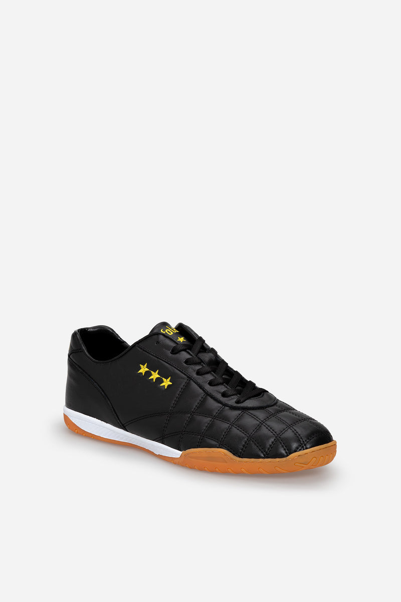 Pantofola Doro Scarpe da calcio Indoor in pelle Del Duca Presa