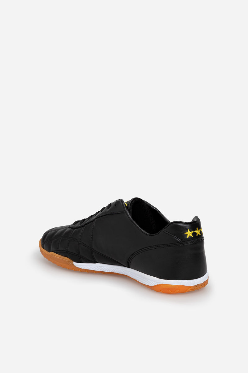 Pantofola Doro Scarpe da calcio Indoor in pelle Del Duca Presa
