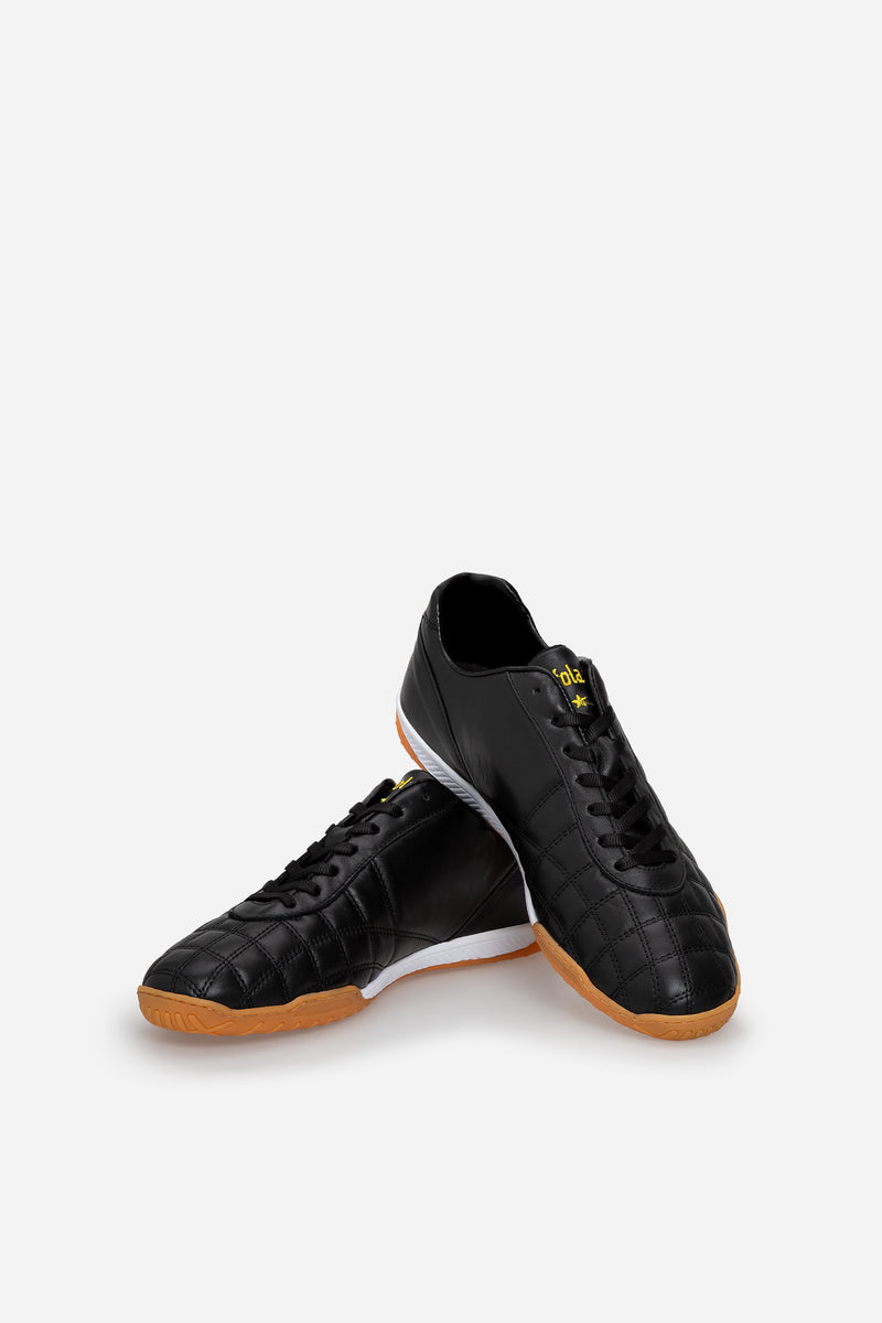 Pantofola Doro Scarpe da calcio Indoor in pelle Del Duca Presa