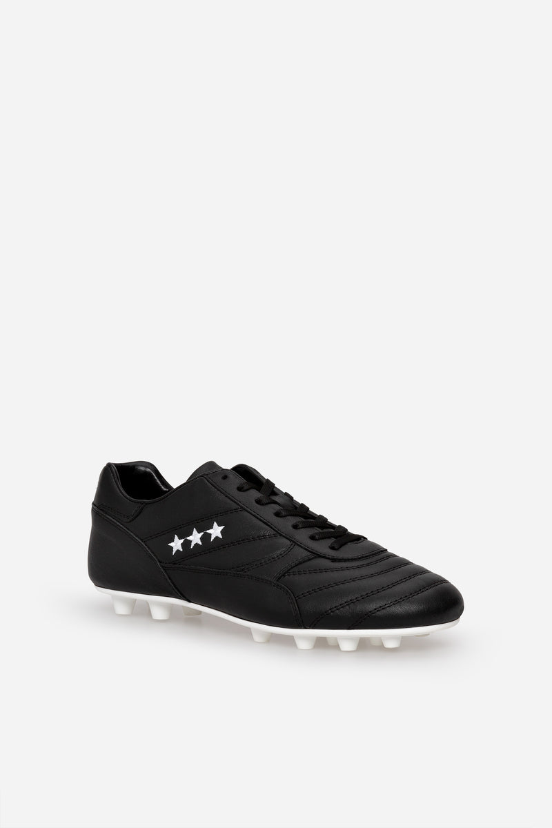 Pantofola Doro Scarpe da calcio in pelle Alloro Sconto