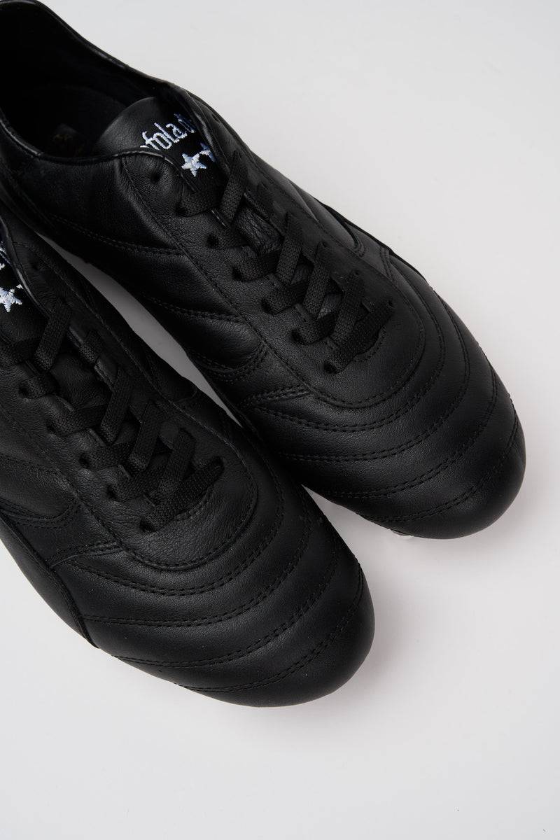 Pantofola Doro Scarpe da calcio in pelle Alloro Offerta