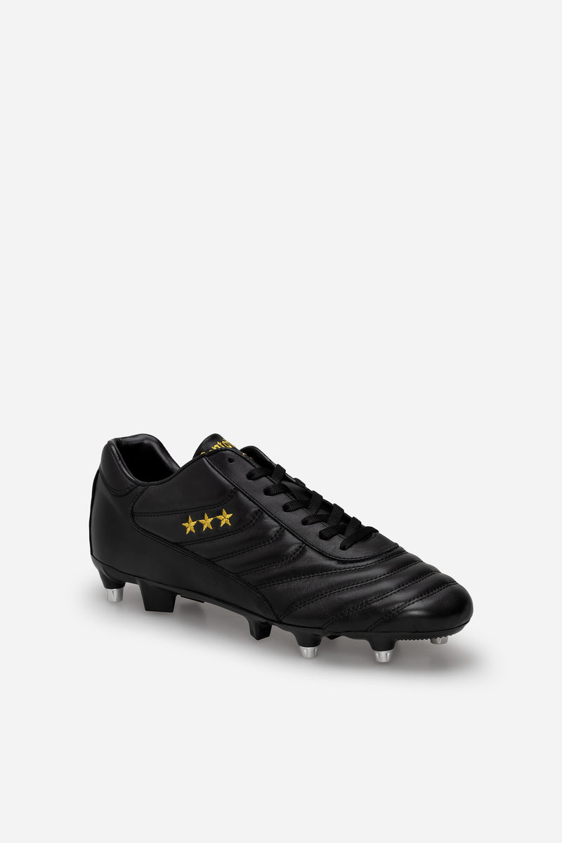 Pantofola Doro Scarpe da calcio Derby in pelle Nuovo