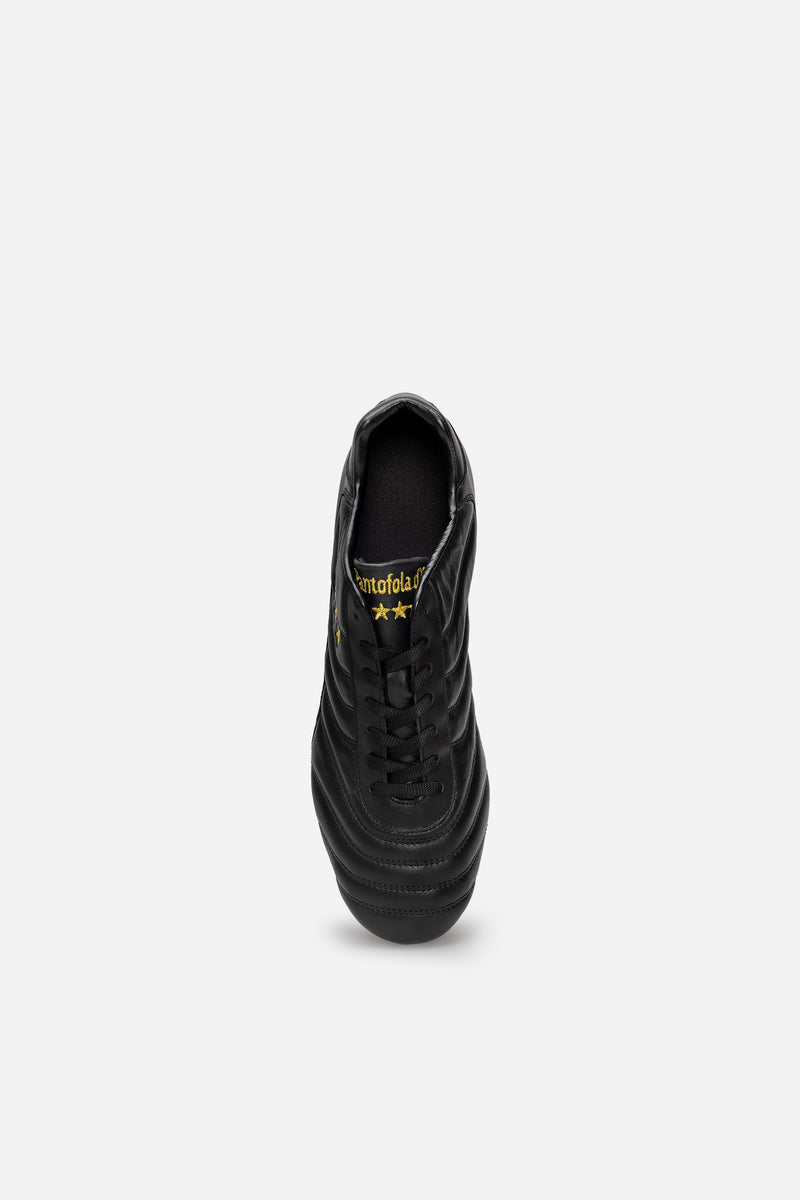 Pantofola Doro Scarpe da calcio Derby in pelle Nuovo