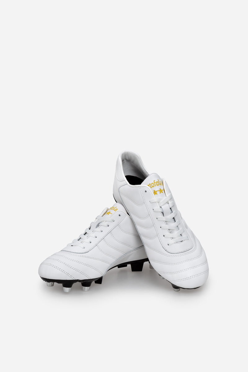 Pantofola Doro Scarpe da calcio Derby in pelle Promozione