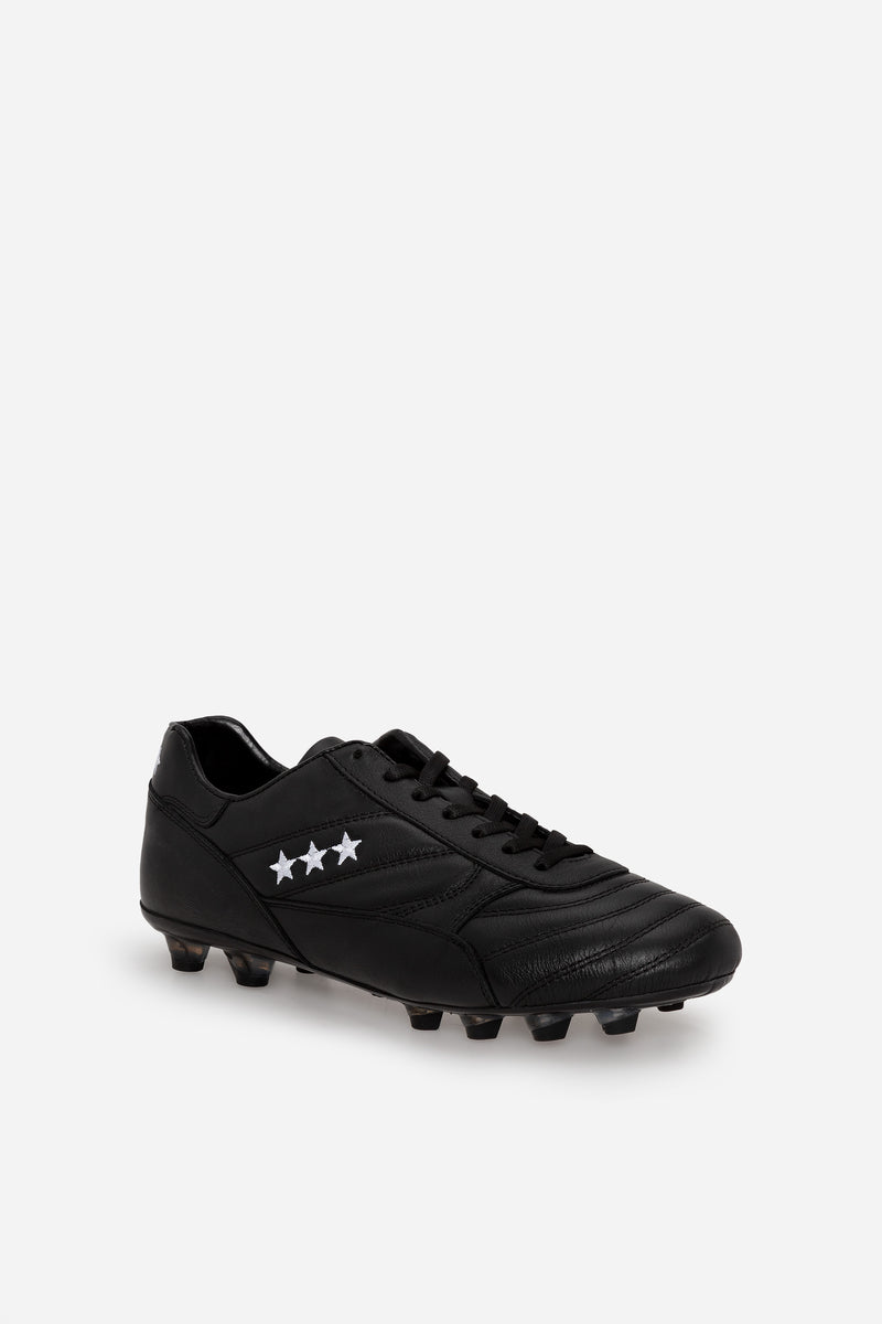 Pantofola Doro Scarpe da calcio in pelle Alloro Consegna Veloce