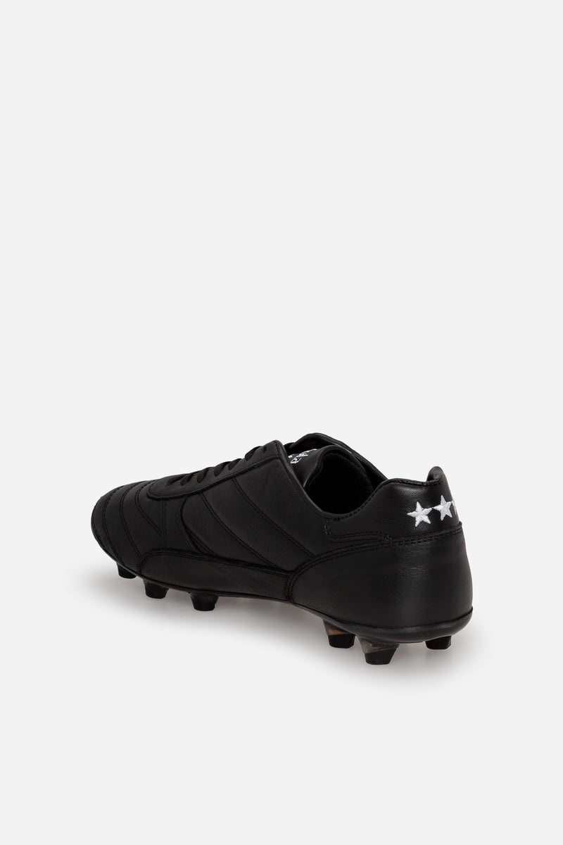 Pantofola Doro Scarpe da calcio in pelle Alloro Consegna Veloce