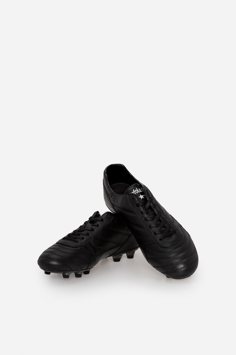Pantofola Doro Scarpe da calcio in pelle Alloro Consegna Veloce