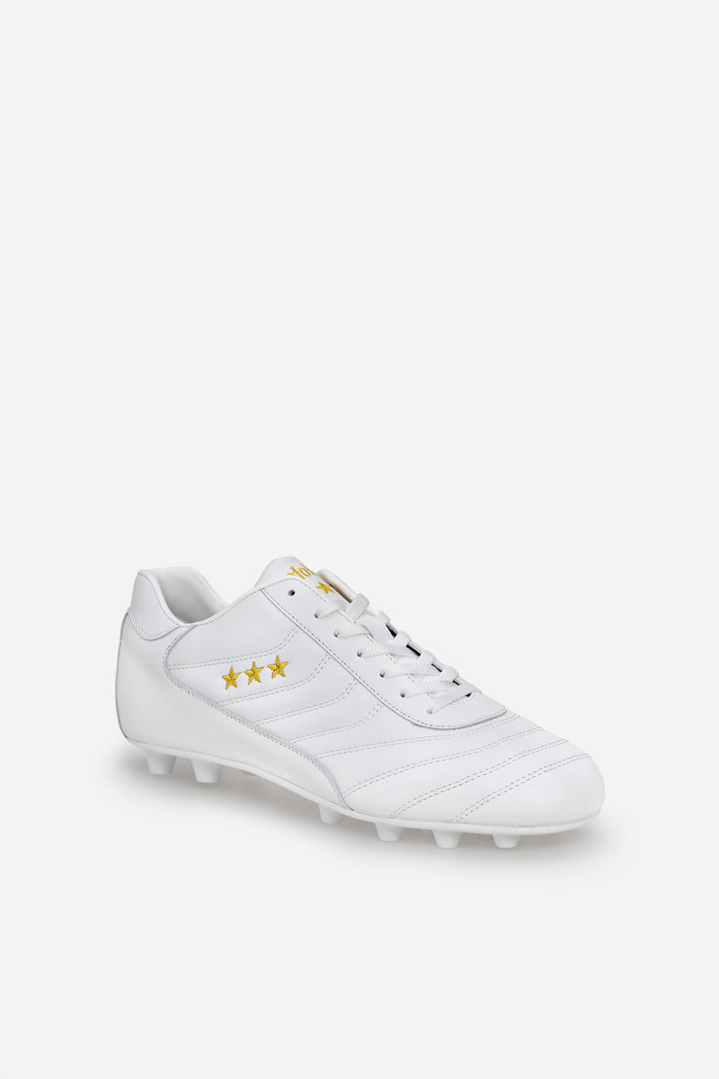 Pantofola Doro Scarpe da calcio Derby in pelle Prezzo Ridotto