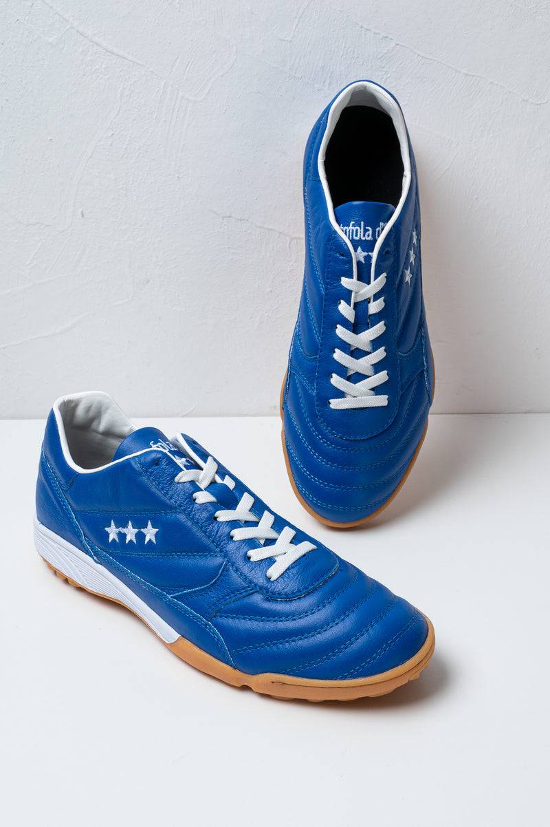 Pantofola Doro Scarpe da calcio Outdoor in pelle Alloro Sottocosto