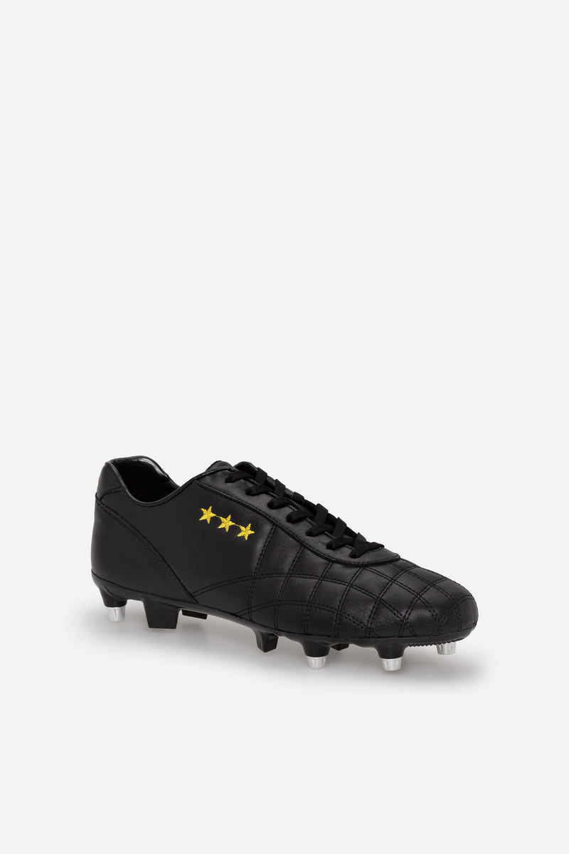 Pantofola Doro Scarpe da calcio in pelle Del Duca Presa