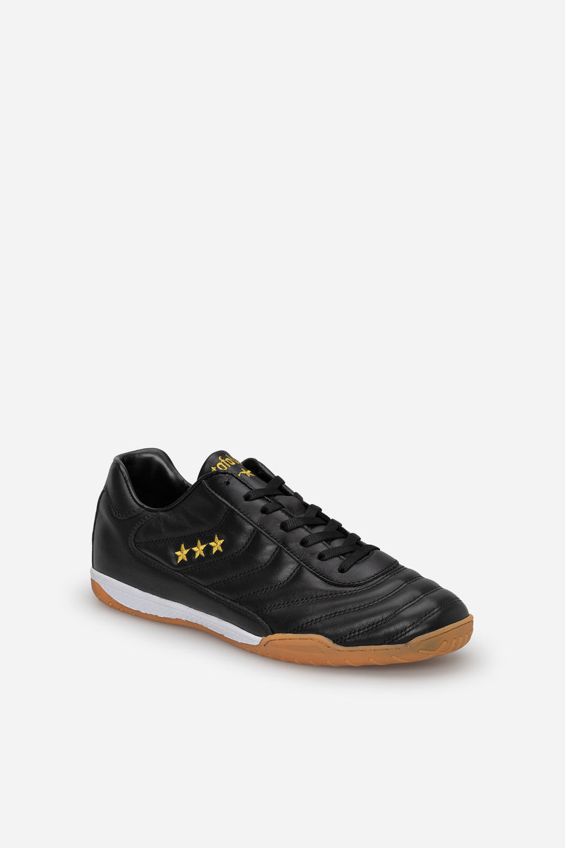 Pantofola Doro Scarpe da calcio Indoor in pelle Derby Economico