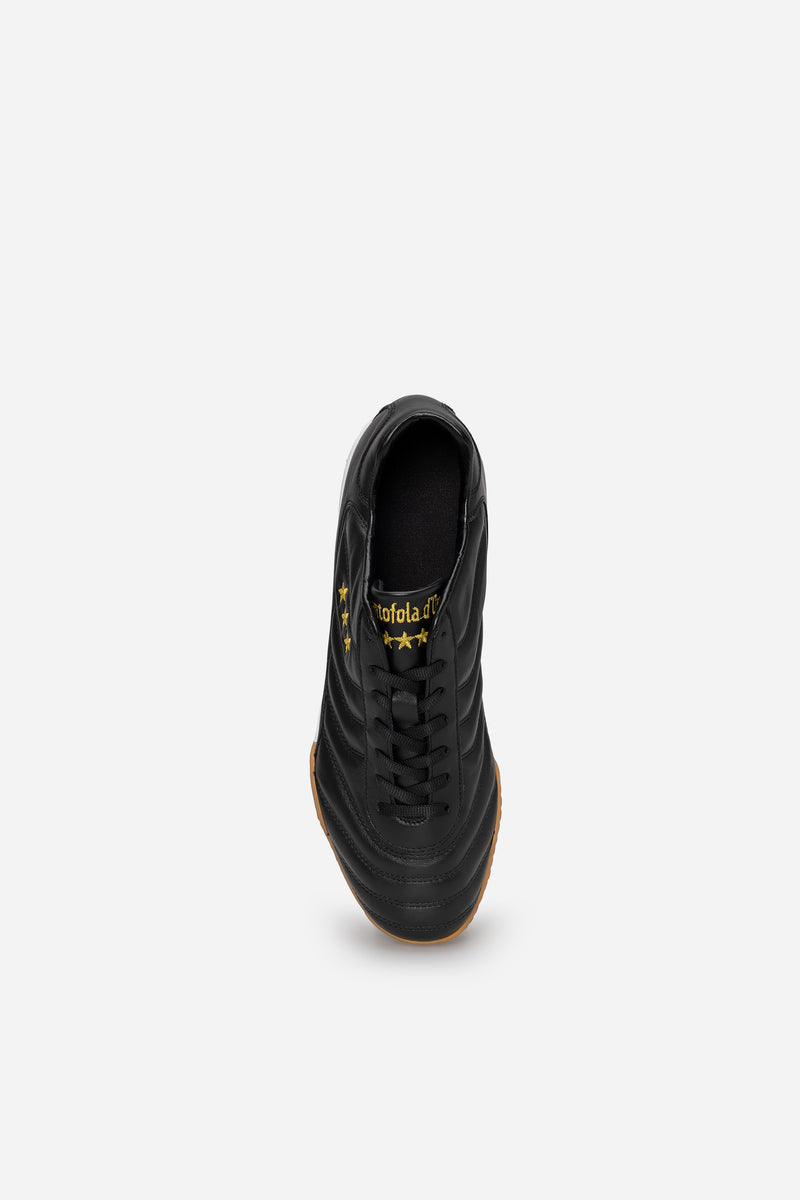 Pantofola Doro Scarpe da calcio Indoor in pelle Derby Economico