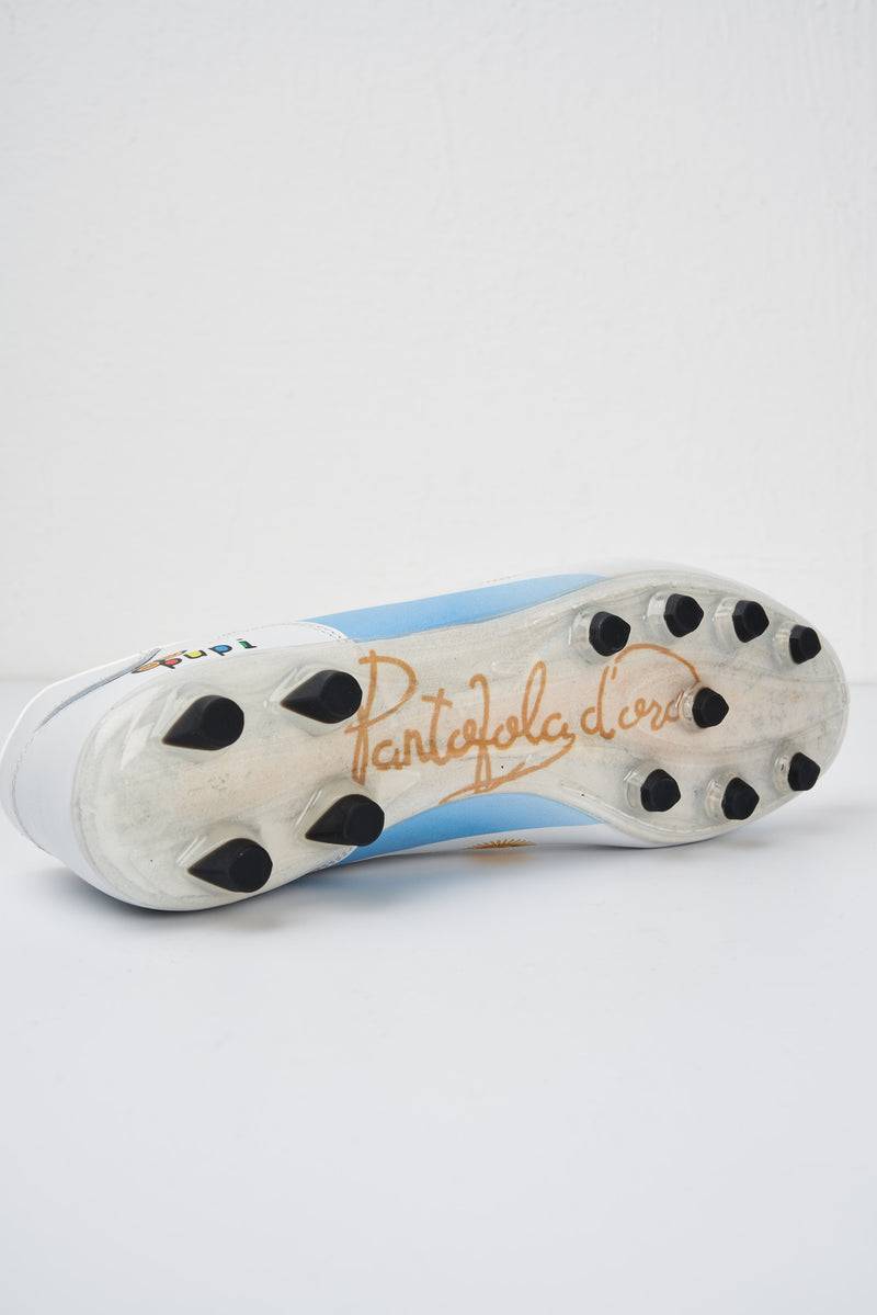 Pantofola Doro Scarpe da calcio in pelle Lazzarini x PUPI Outlet