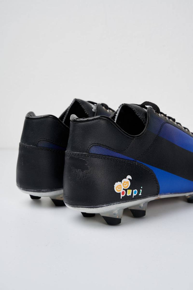 Pantofola Doro Scarpe da calcio in pelle Lazzarini x PUPI In Vendita