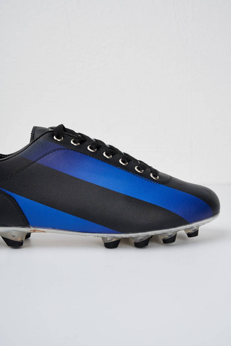 Pantofola Doro Scarpe da calcio in pelle Lazzarini x PUPI In Vendita