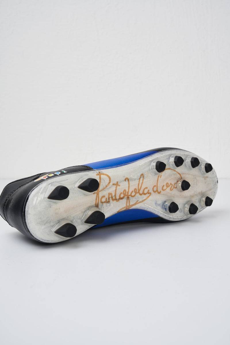 Pantofola Doro Scarpe da calcio in pelle Lazzarini x PUPI In Vendita