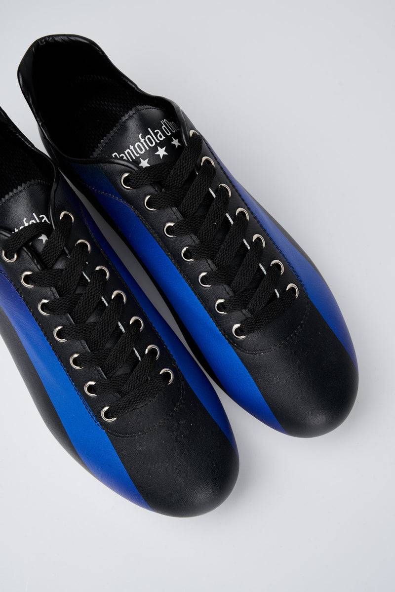 Pantofola Doro Scarpe da calcio in pelle Lazzarini x PUPI In Vendita