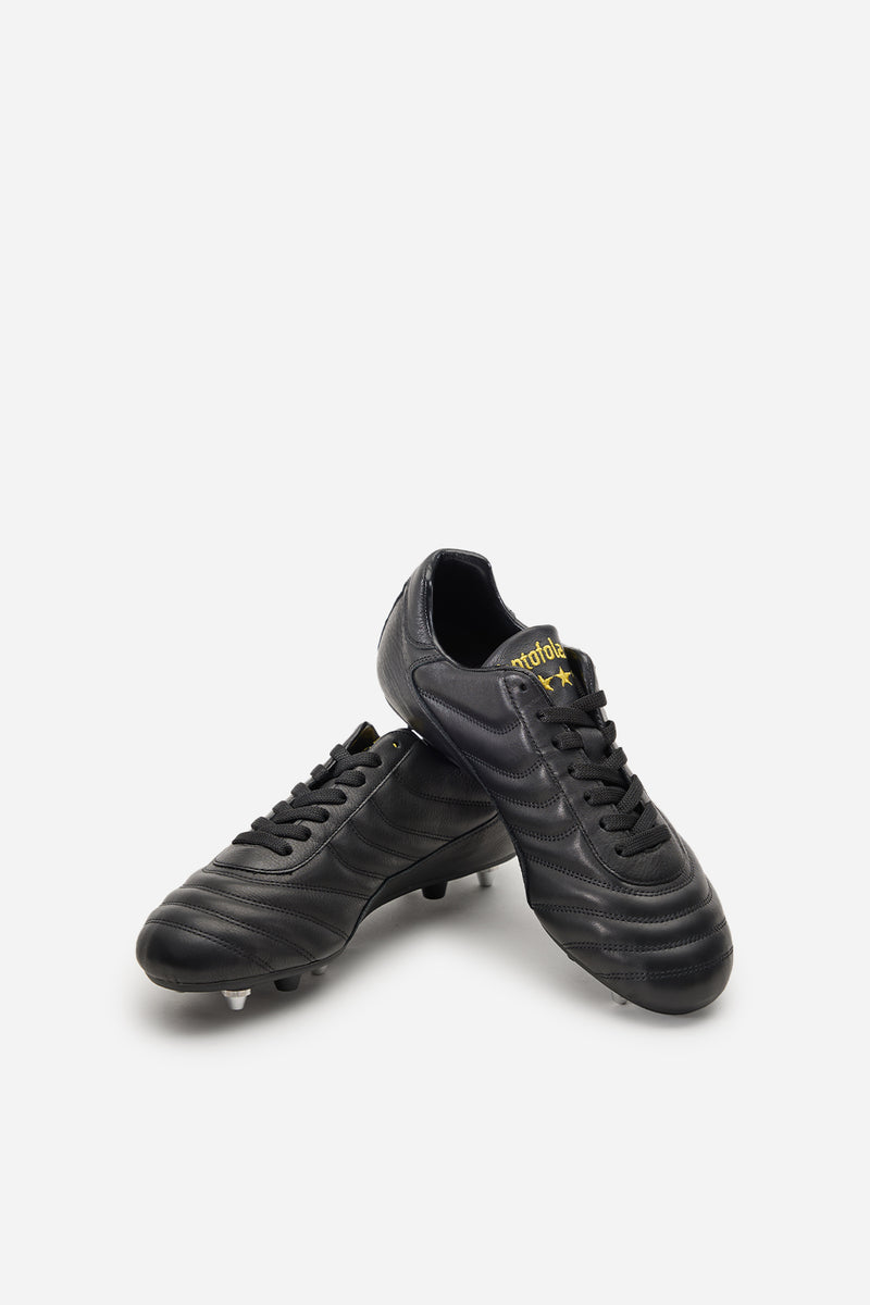 Pantofola Doro Scarpe da calcio Derby in pelle Offerte