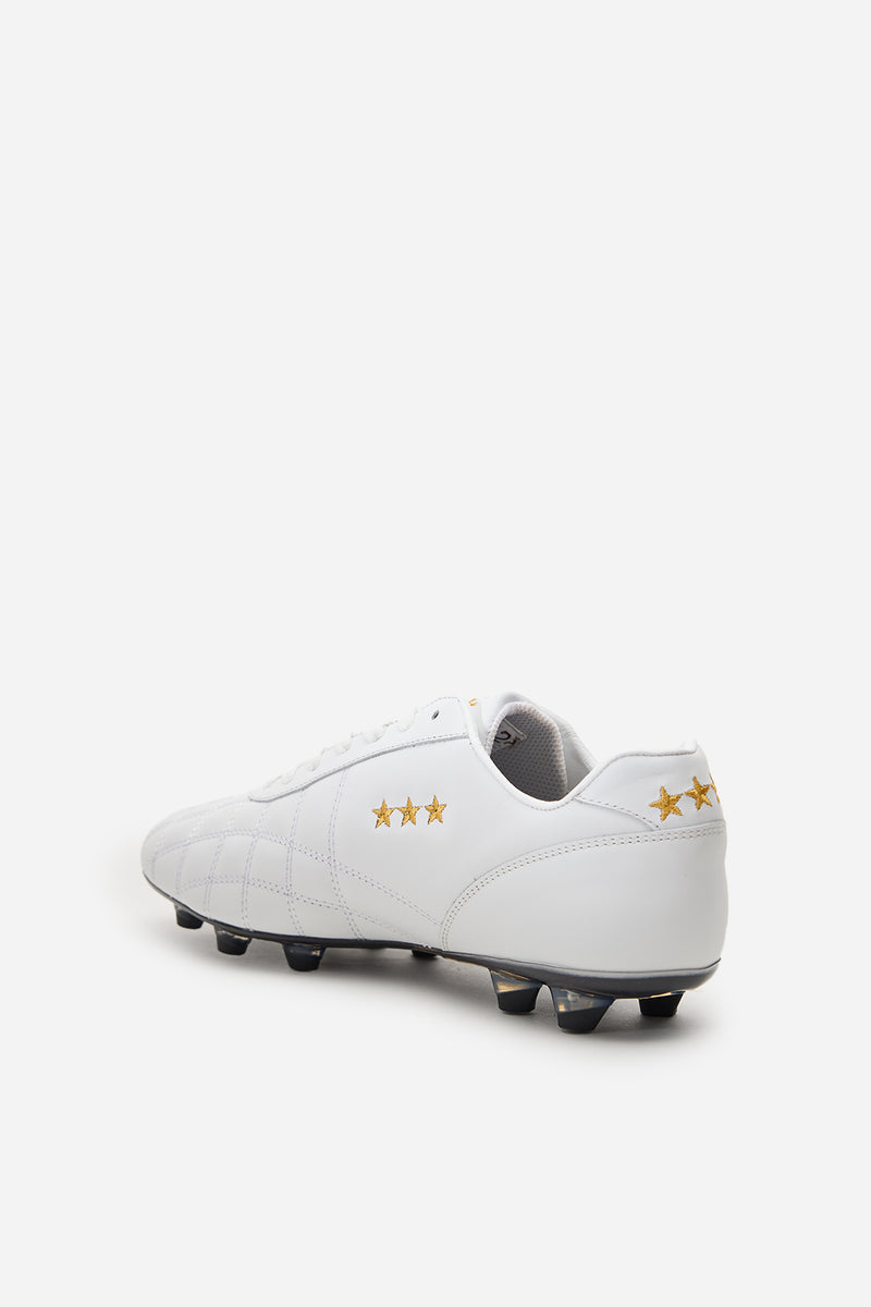 Pantofola Doro Scarpe da calcio in pelle Del Duca Nuova