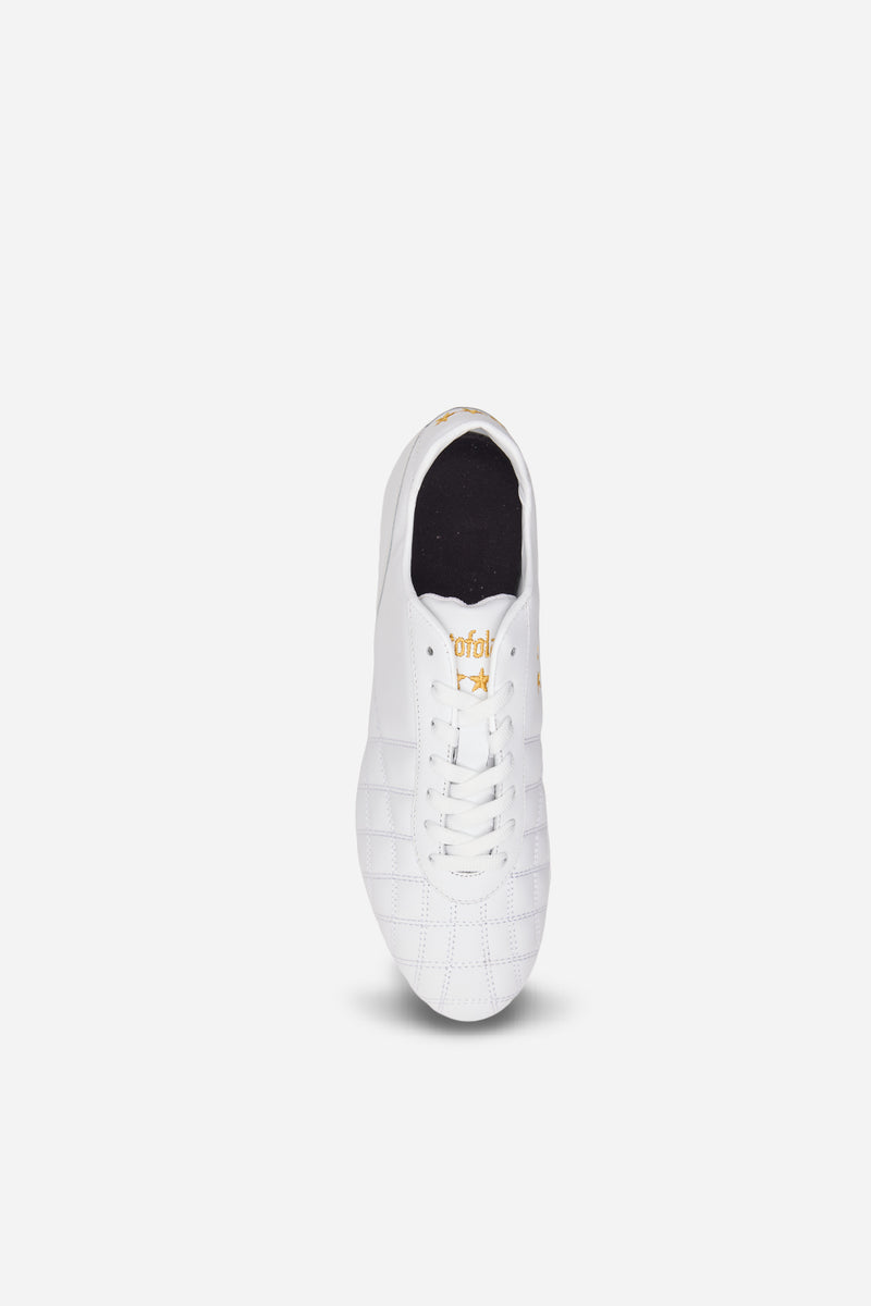 Pantofola Doro Scarpe da calcio in pelle Del Duca Nuova