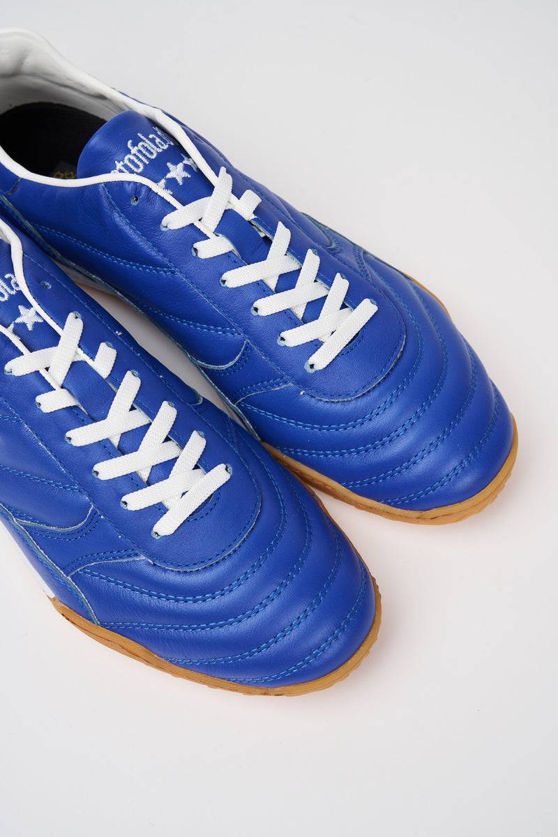 Pantofola Doro Scarpe da calcio Indoor in pelle Alloro Sconto