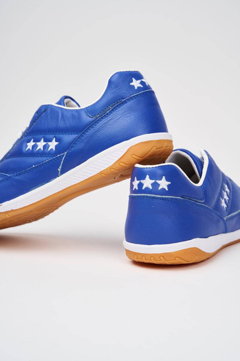 Pantofola Doro Scarpe da calcio Indoor in pelle Alloro Sconto