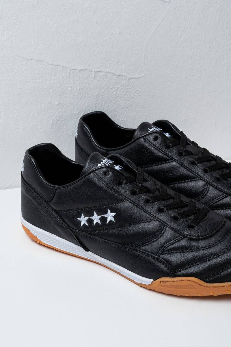 Pantofola Doro Scarpe da calcio Indoor in pelle Alloro Economico