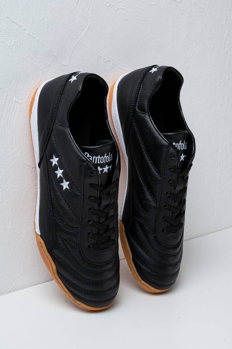 Pantofola Doro Scarpe da calcio Indoor in pelle Alloro Economico