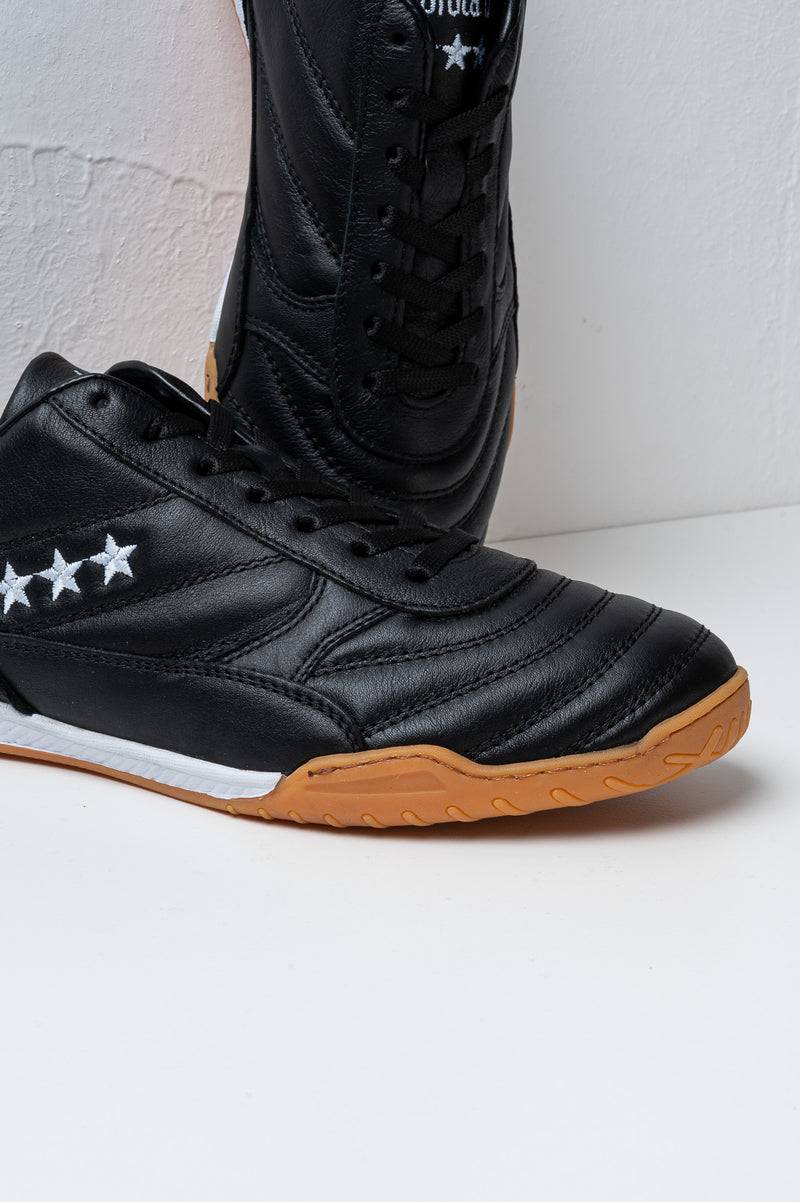 Pantofola Doro Scarpe da calcio Indoor in pelle Alloro Economico